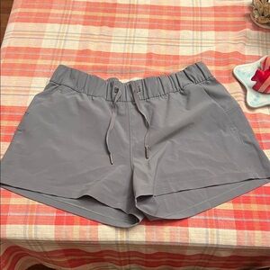 Grey Lululemon shorts